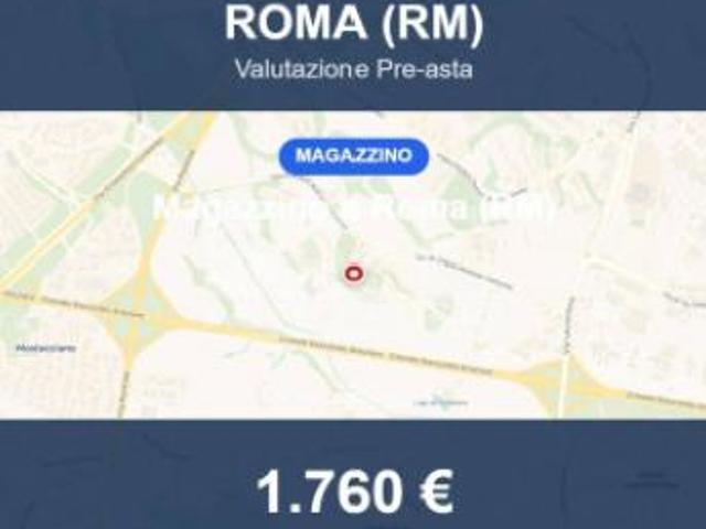 Immobile in asta di 4 m in vendita a Roma