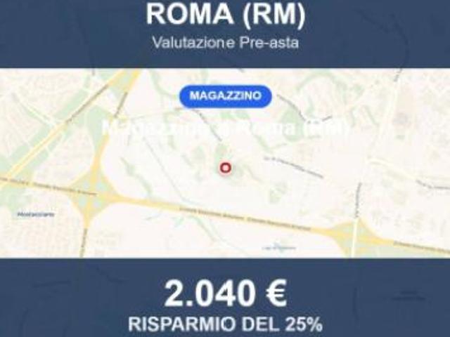 Immobile in asta di 4 m in vendita a Roma