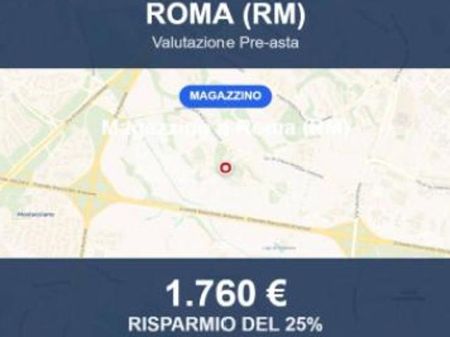 Immobile in asta di 4 m in vendita a Roma