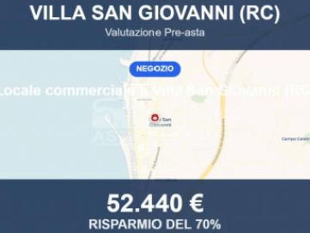 Immobile in asta di 540 m in vendita a Villa San Giovanni