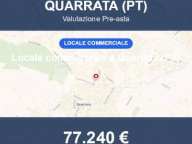 Immobile in asta di 541 m in vendita a Quarrata