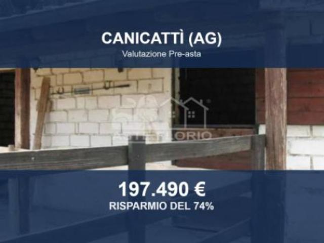 Immobile in asta di 544 m in vendita a Canicattì