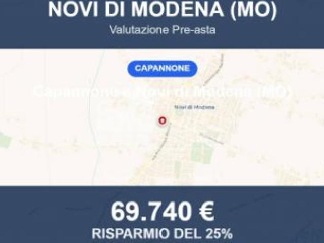 Immobile in asta di 545 m in vendita a Novi di Modena