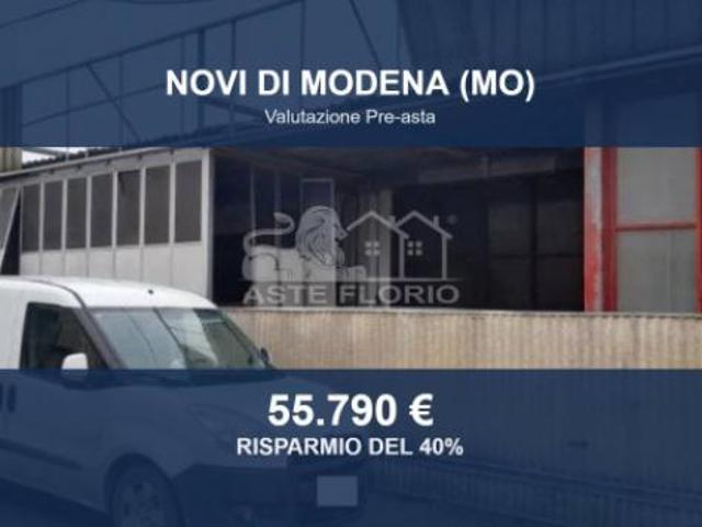 Immobile in asta di 545 m in vendita a Novi di Modena