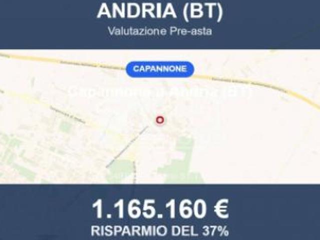 Immobile in asta di 5497 m in vendita a Andria
