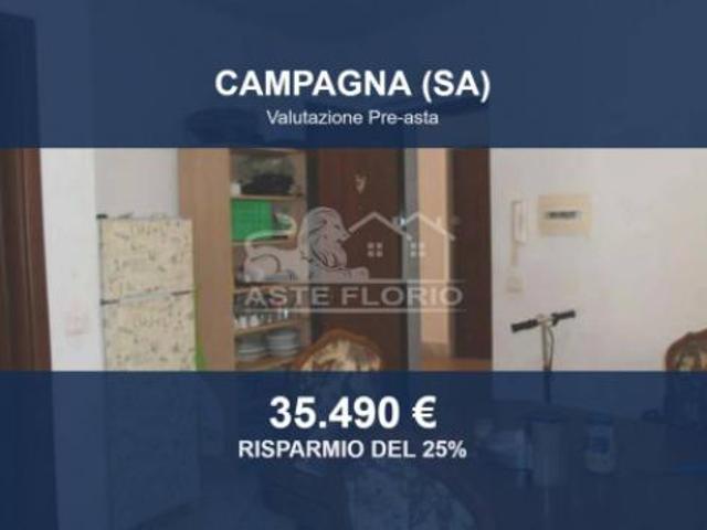 Immobile in asta di 54 m, box auto in vendita a Campagna