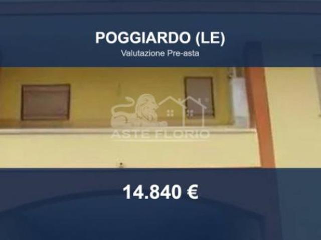 Immobile in asta di 54 m, box auto in vendita a Poggiardo