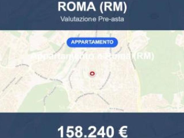 Immobile in asta di 54 m, box auto in vendita a Roma