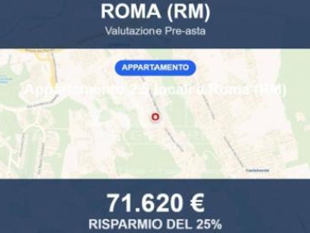 Immobile in asta di 54 m, box auto in vendita a Roma