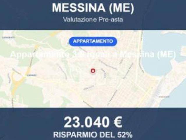 Immobile in asta di 54 m in vendita a Messina