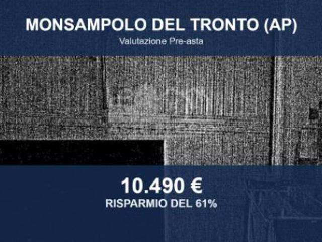 Immobile in asta di 54 m in vendita a Monsampolo del Tronto