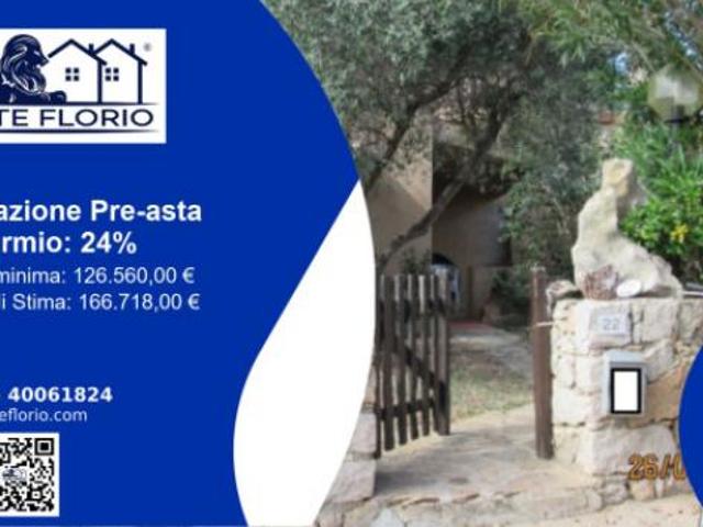 Immobile in asta di 54 m in vendita a Arzachena