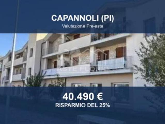 Immobile in asta di 54 m in vendita a Capannoli