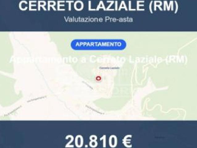 Immobile in asta di 54 m in vendita a Cerreto Laziale