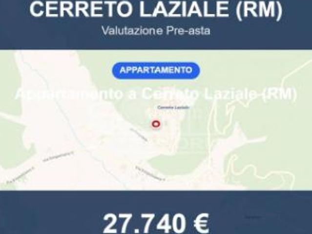 Immobile in asta di 54 m in vendita a Cerreto Laziale