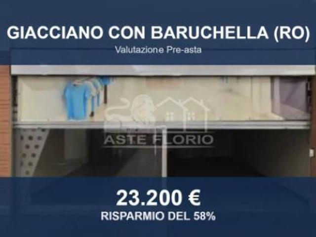Immobile in asta di 54 m in vendita a Giacciano con Baruchella
