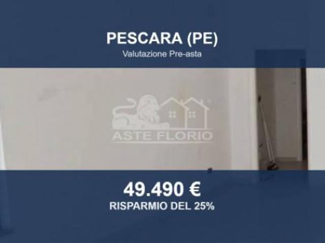 Immobile in asta di 54 m in vendita a Pescara