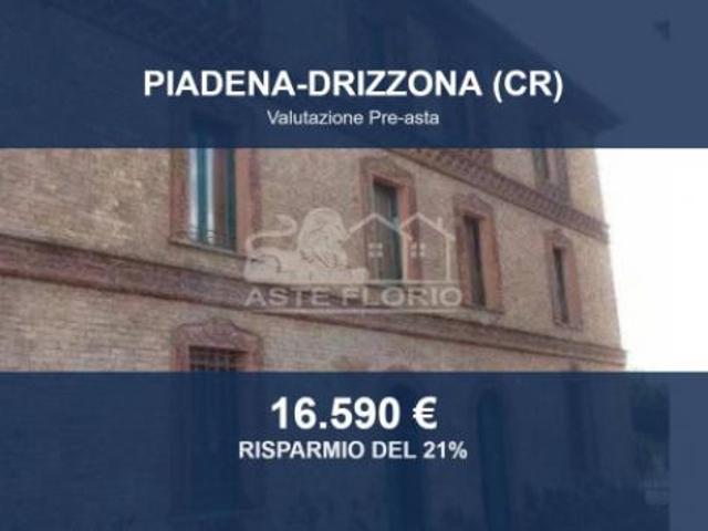 Immobile in asta di 54 m in vendita a Piadena Drizzona