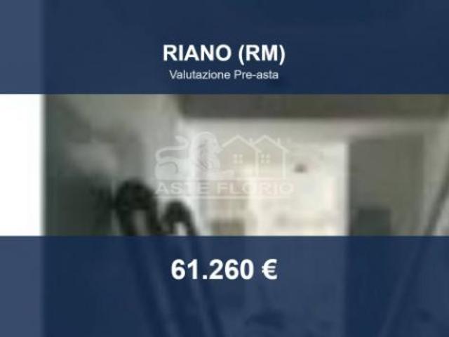 Immobile in asta di 54 m in vendita a Riano