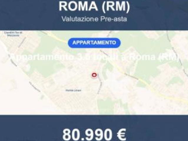 Immobile in asta di 54 m in vendita a Roma