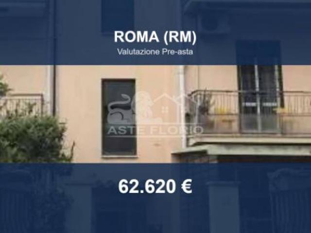 Immobile in asta di 54 m in vendita a Roma