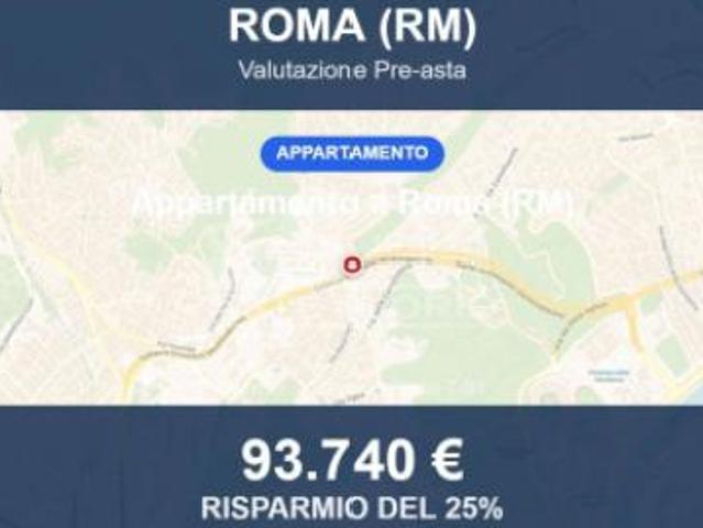 Immobile in asta di 54 m in vendita a Roma