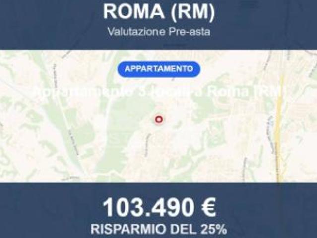 Immobile in asta di 54 m in vendita a Roma