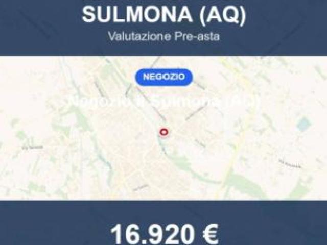 Immobile in asta di 54 m in vendita a Sulmona