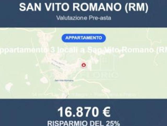 Immobile in asta di 54 m in vendita a San Vito Romano