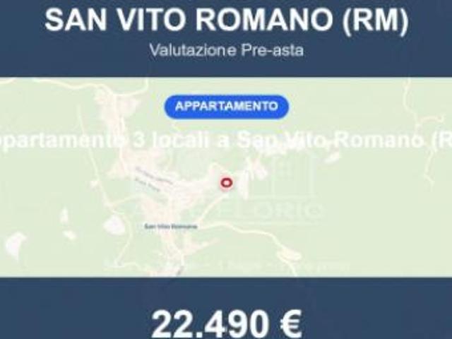 Immobile in asta di 54 m in vendita a San Vito Romano