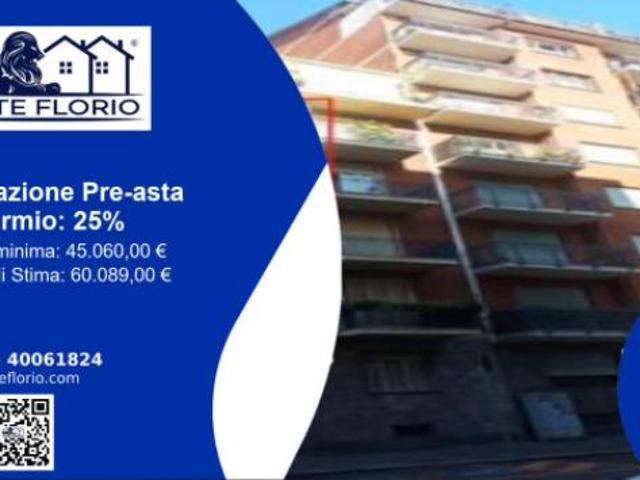 Immobile in asta di 54 m in vendita a Torino
