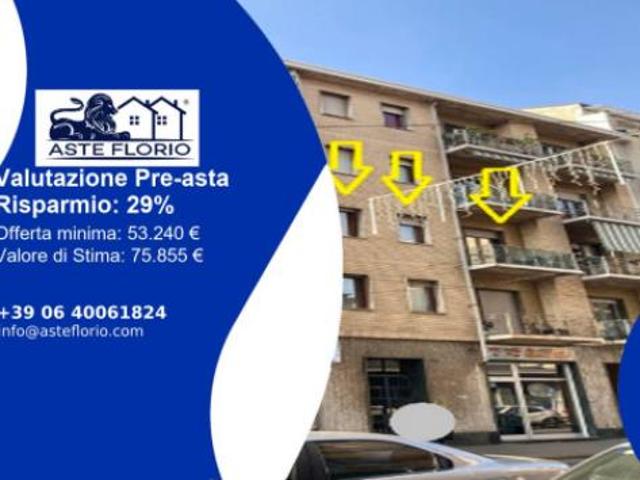 Immobile in asta di 54 m in vendita a Torino