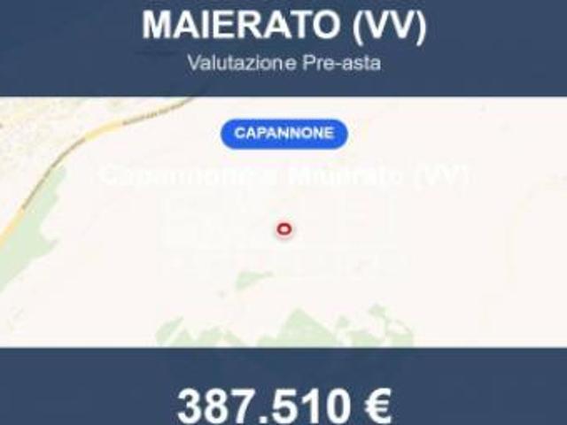 Immobile in asta di 5500 m in vendita a Maierato