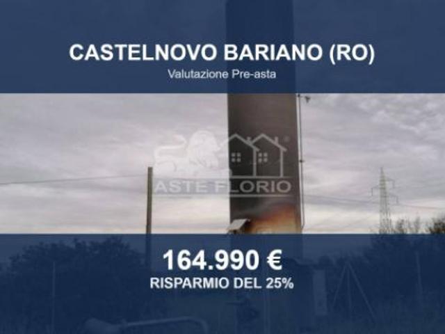 Immobile in asta di 5503 m in vendita a Castelnovo Bariano