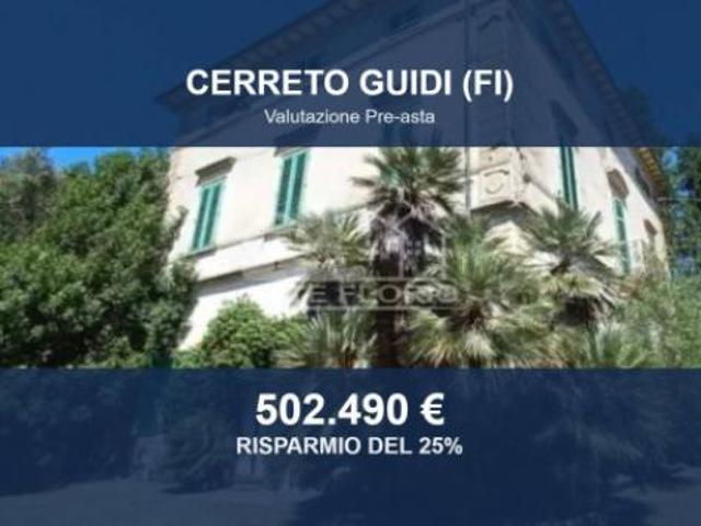 Immobile in asta di 550 m con più di 5 locali in vendita a Cerreto Guidi