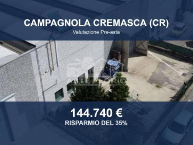 Immobile in asta di 550 m in vendita a Campagnola Cremasca