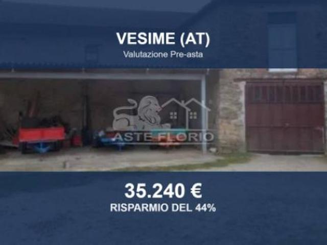 Immobile in asta di 551 m in vendita a Vesime