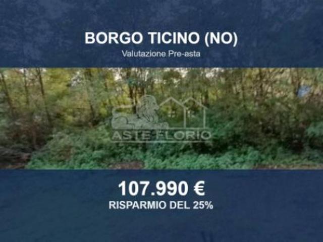 Immobile in asta di 5528 m in vendita a Borgo Ticino