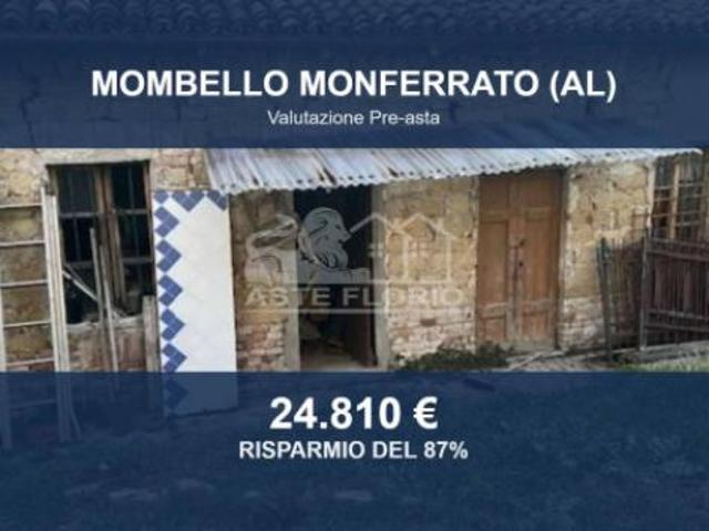Immobile in asta di 552 m con più di 5 locali in vendita a Mombello Monferrato