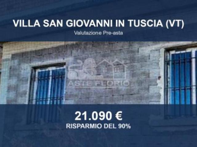 Immobile in asta di 552 m in vendita a Villa San Giovanni in Tuscia