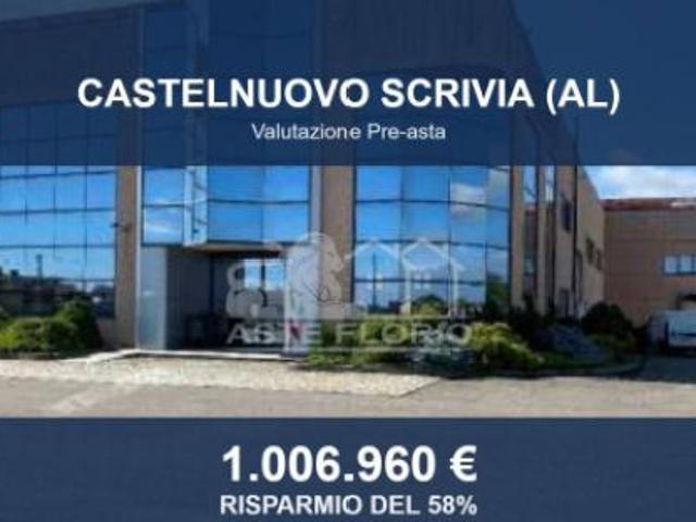 Immobile in asta di 5536 m in vendita a Castelnuovo Scrivia