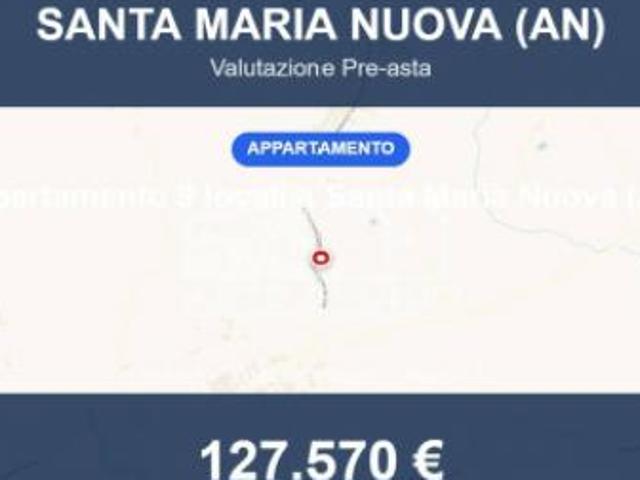 Immobile in asta di 555 m con più di 5 locali in vendita a Santa Maria Nuova