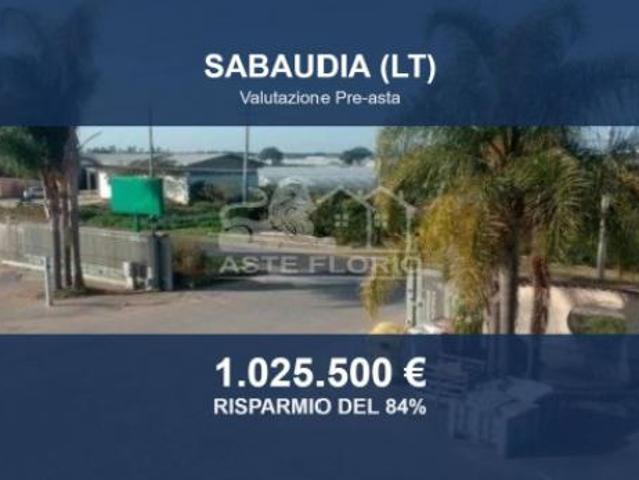 Immobile in asta di 5567 m in vendita a Sabaudia