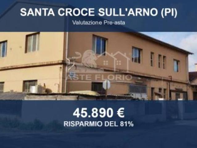 Immobile in asta di 558 m in vendita a Santa Croce sull'Arno