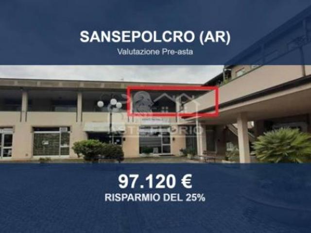 Immobile in asta di 558 m in vendita a Sansepolcro