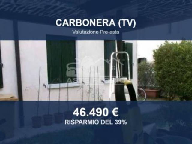 Immobile in asta di 55 m, box auto in vendita a Carbonera