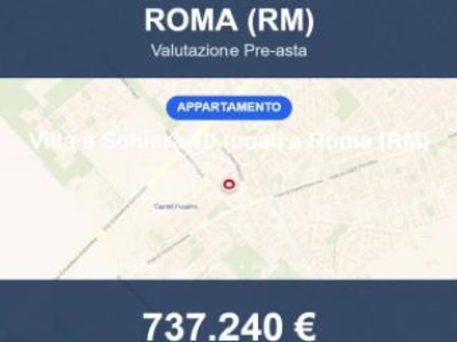 Immobile in asta di 55 m, box auto in vendita a Roma
