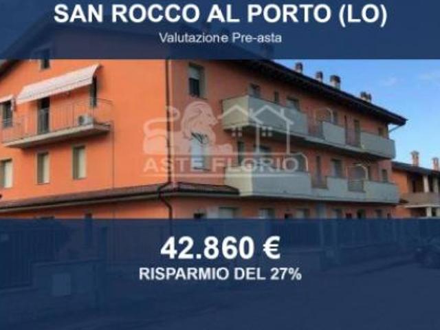 Immobile in asta di 55 m, box auto in vendita a San Rocco al Porto