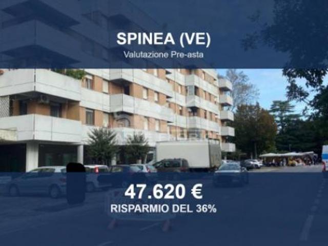 Immobile in asta di 55 m, box auto in vendita a Spinea