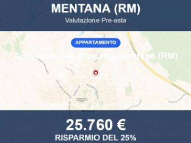Immobile in asta di 55 m in vendita a Mentana